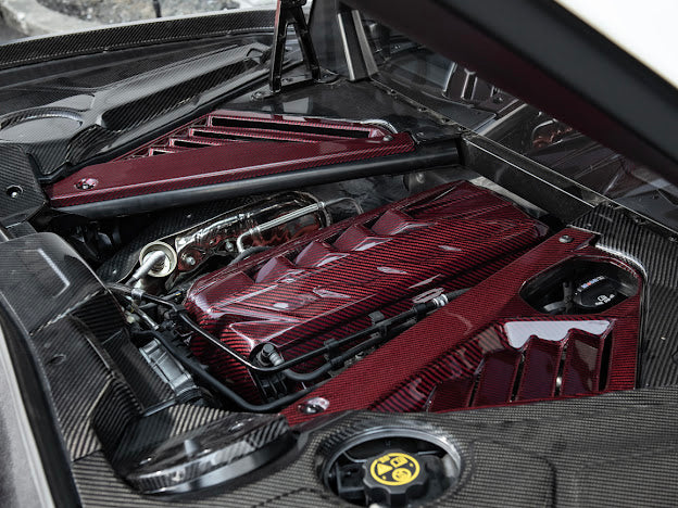 2020+ CORVETTE C8 COUPE & E-RAY ENGINE COVER