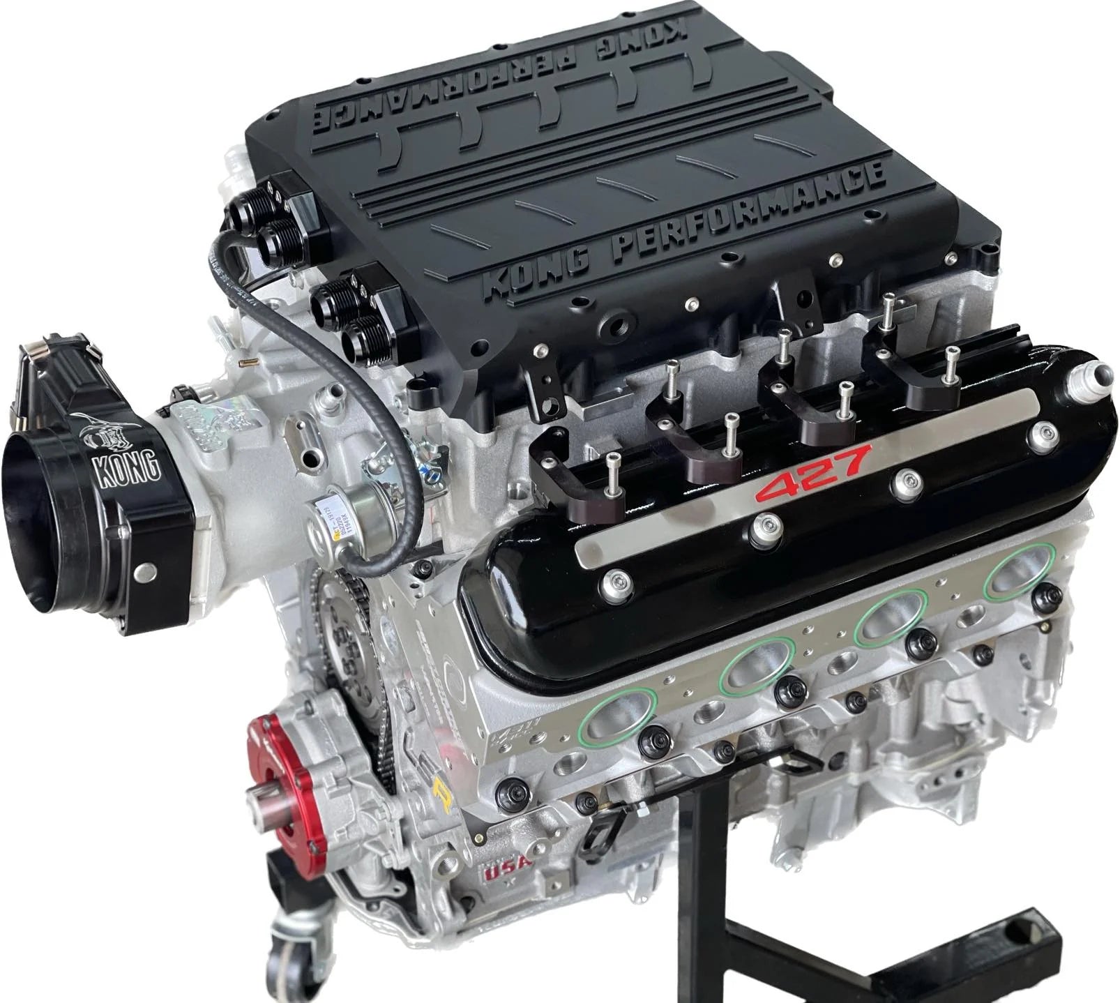KONG Gen 3 Billet Supercharger Lid (LSA/LS9)