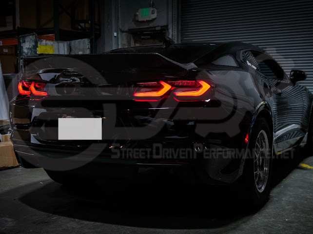 2019-UP CAMARO | SEQUENTIAL SIGNAL LED REAR TAILLIGHT