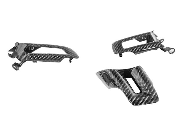 2015-2023 FORD MUSTANG S550 | CARBON FIBER STEERING WHEEL BUTTON COVER