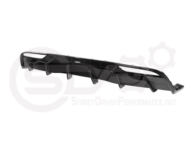 2024-UP TESLA MODEL 3 TRACK STYLE REAR BUMPER DIFFUSER