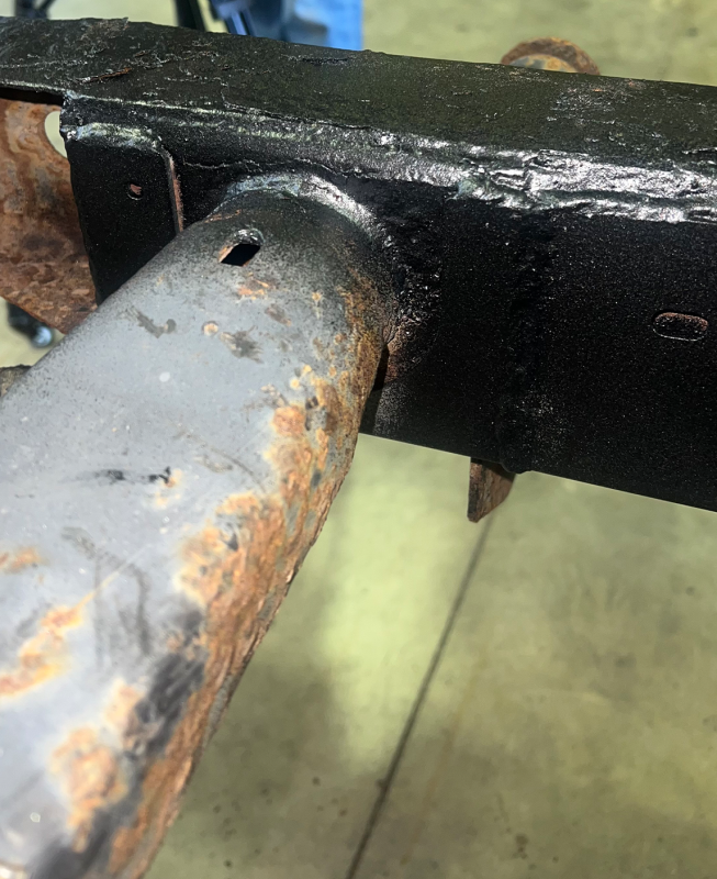 Rust Buster 2004-2008 Ford F150 Rear Frame Section - Left