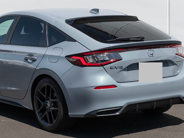 2022-UP HONDA CIVIC HATCHBACK | JDM STYLE REAR ROOF WINDOW VISOR