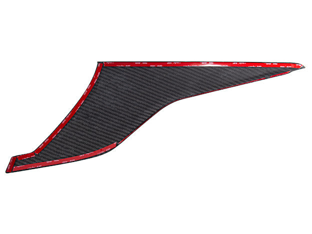 2020+ CORVETTE C8 CENTER CONSOLE SIDE UPPER TRIM VENT COVER