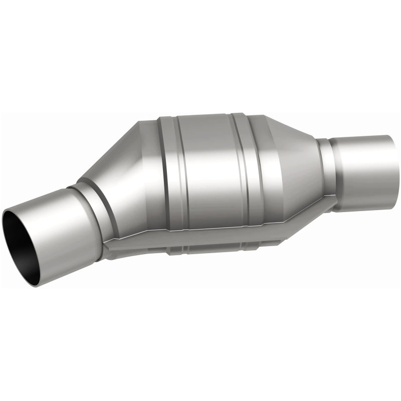 MagnaFlow Universal Catalytic Converter 2.00inch Angled Inlet OBDII