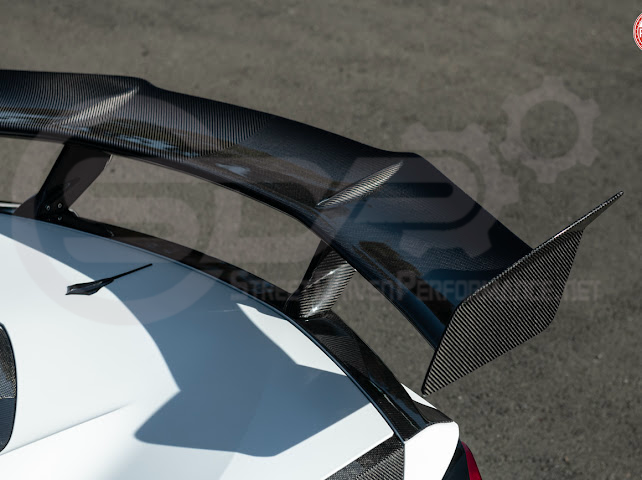 2020-UP CORVETTE C8 | ZR1 STYLE REAR WING SPOILER