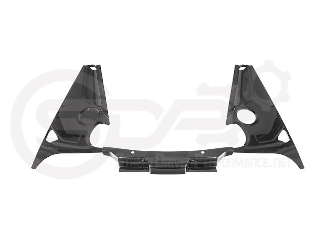 2020+ CHEVROLET CORVETTE C8 COUPE | GM FACTORY STYLE ENGINE BAY PANEL COVER (1-PIECE VERSION)