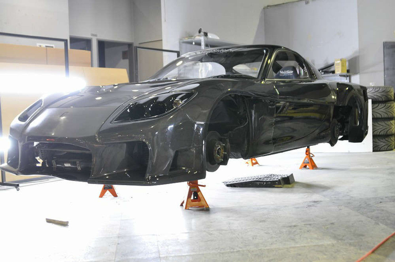 VeilSide 1993-2002 Mazda RX7 FD3S Carbon Fortune Model Complete kit