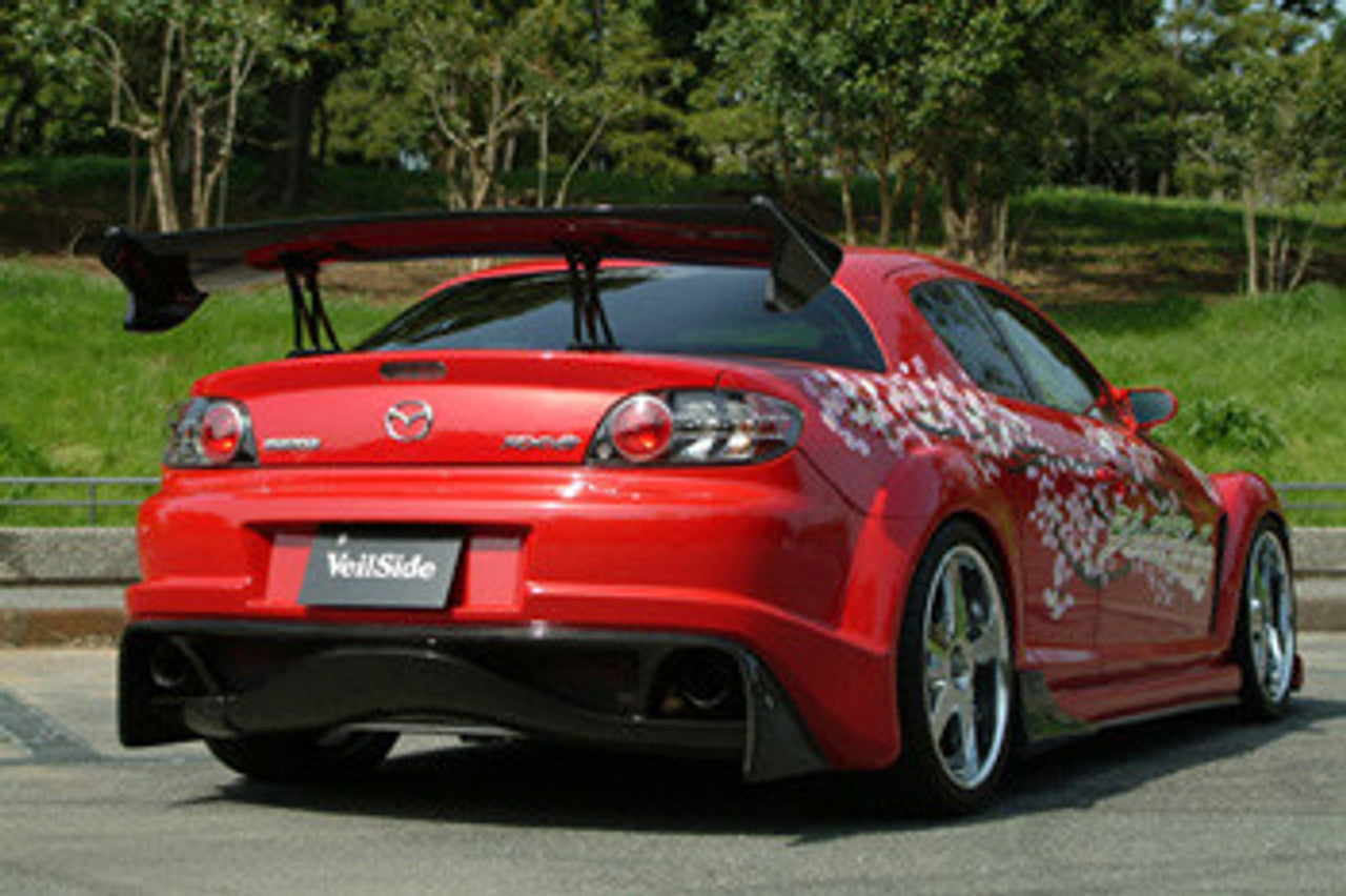 VeilSide 2003-2008 Mazda RX8 SE3P VS D1-GT Model Complete Kit (FRP)