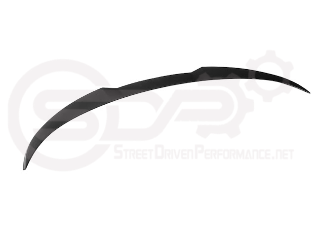 2025-UP TESLA MODEL Y | SDP TRACK STYLE GLOSS BLACK REAR TRUNK WING SPOILER