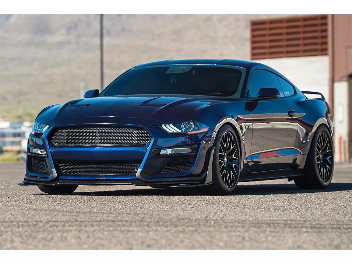 2018-23 FORD MUSTANG | GT500 CONVERSION FRONT BUMPER KIT