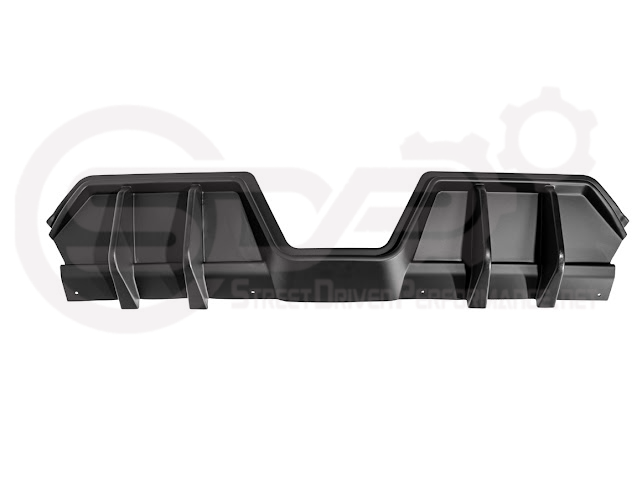 2022-UP SUBARU WRX | JDM PERFORMANCE STYLE ADD ON REAR BUMPER DIFFUSER