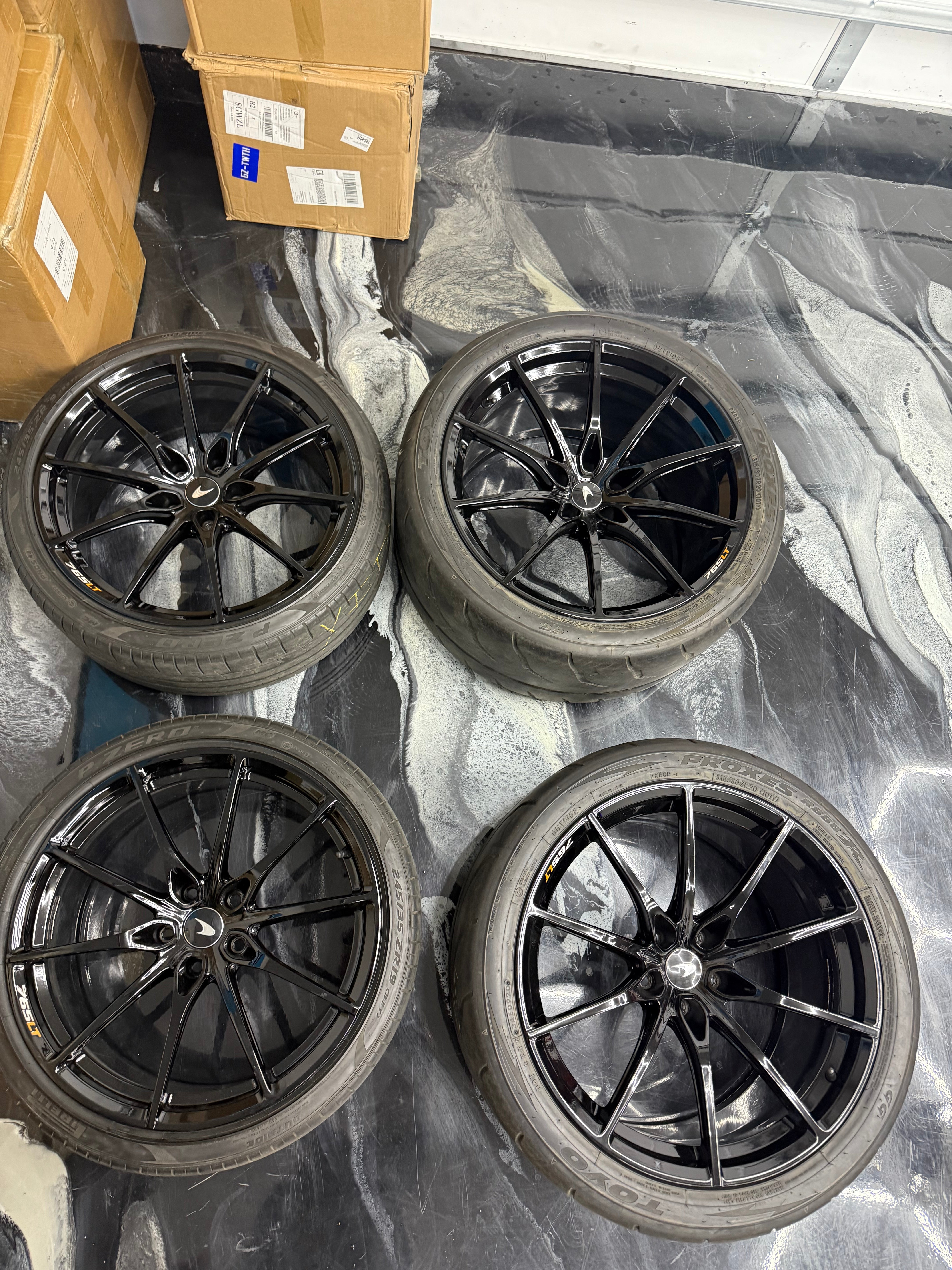 Mclaren 765LT OEM Wheels