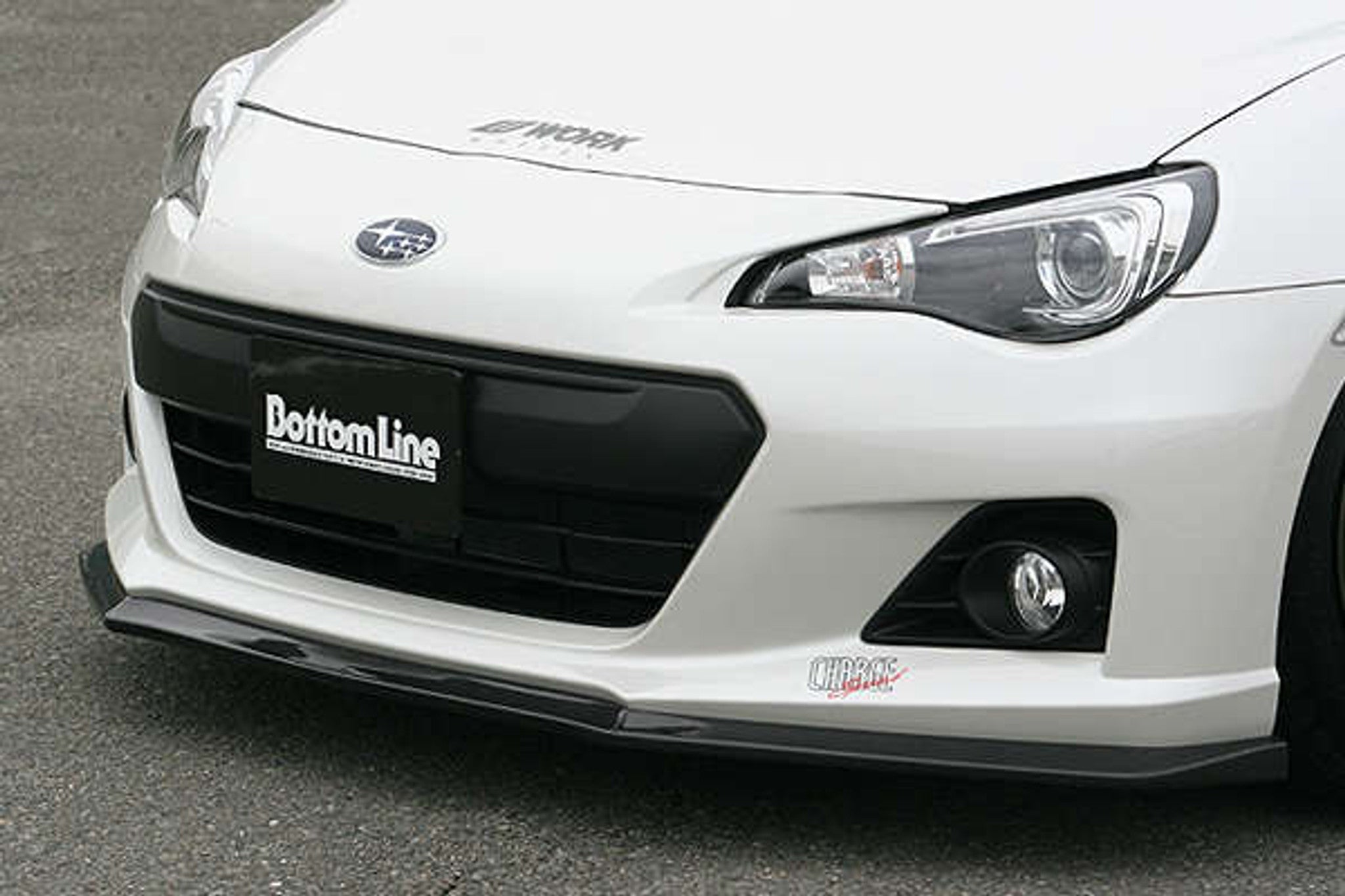 Charge Speed 2013-2016 Scion FR-S Model Bottom Lines Type 1 FRP Complete Kit