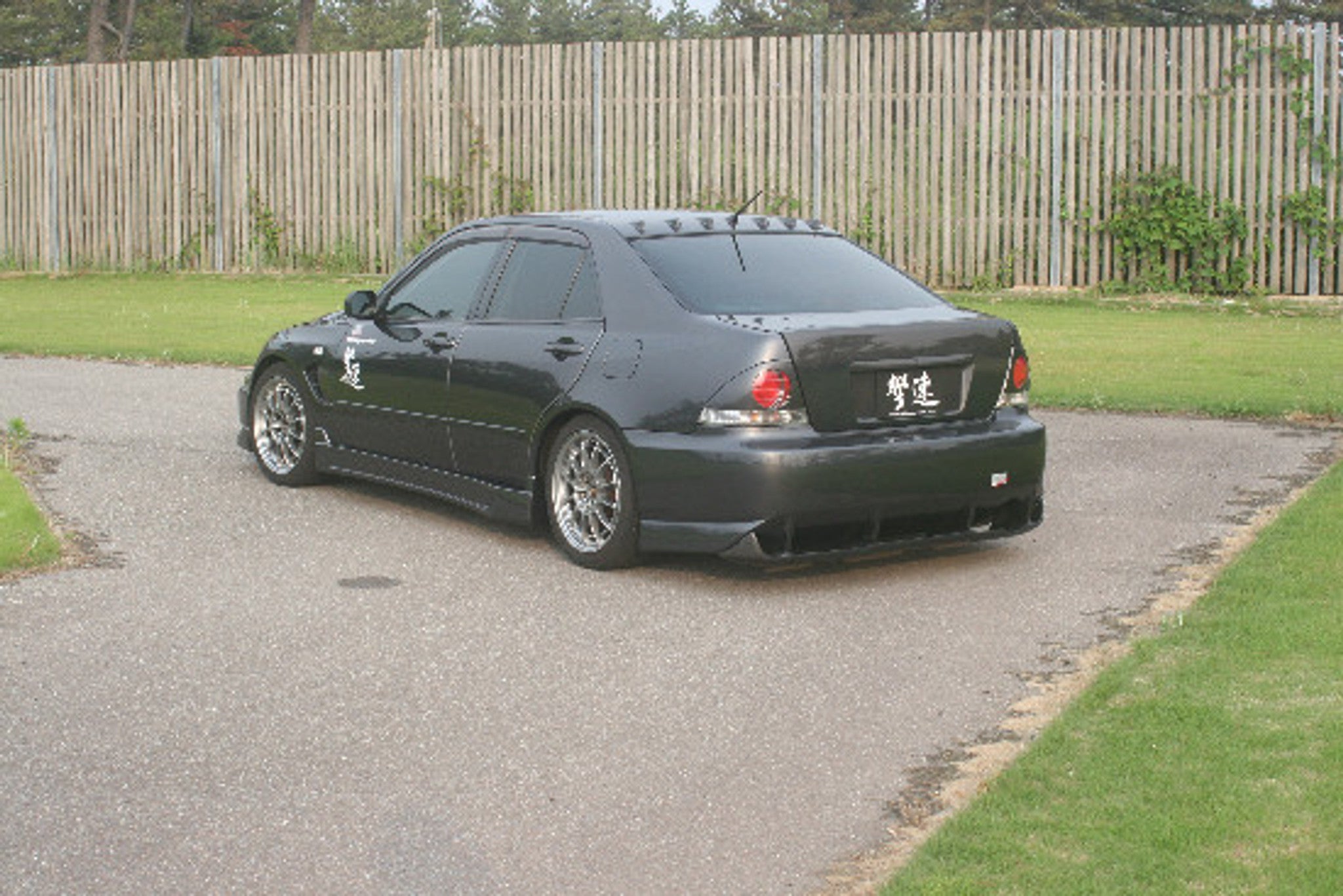 Charge Speed 2000-2005 Lexus IS-300 Full Kit Carbon Diffuser Not Included