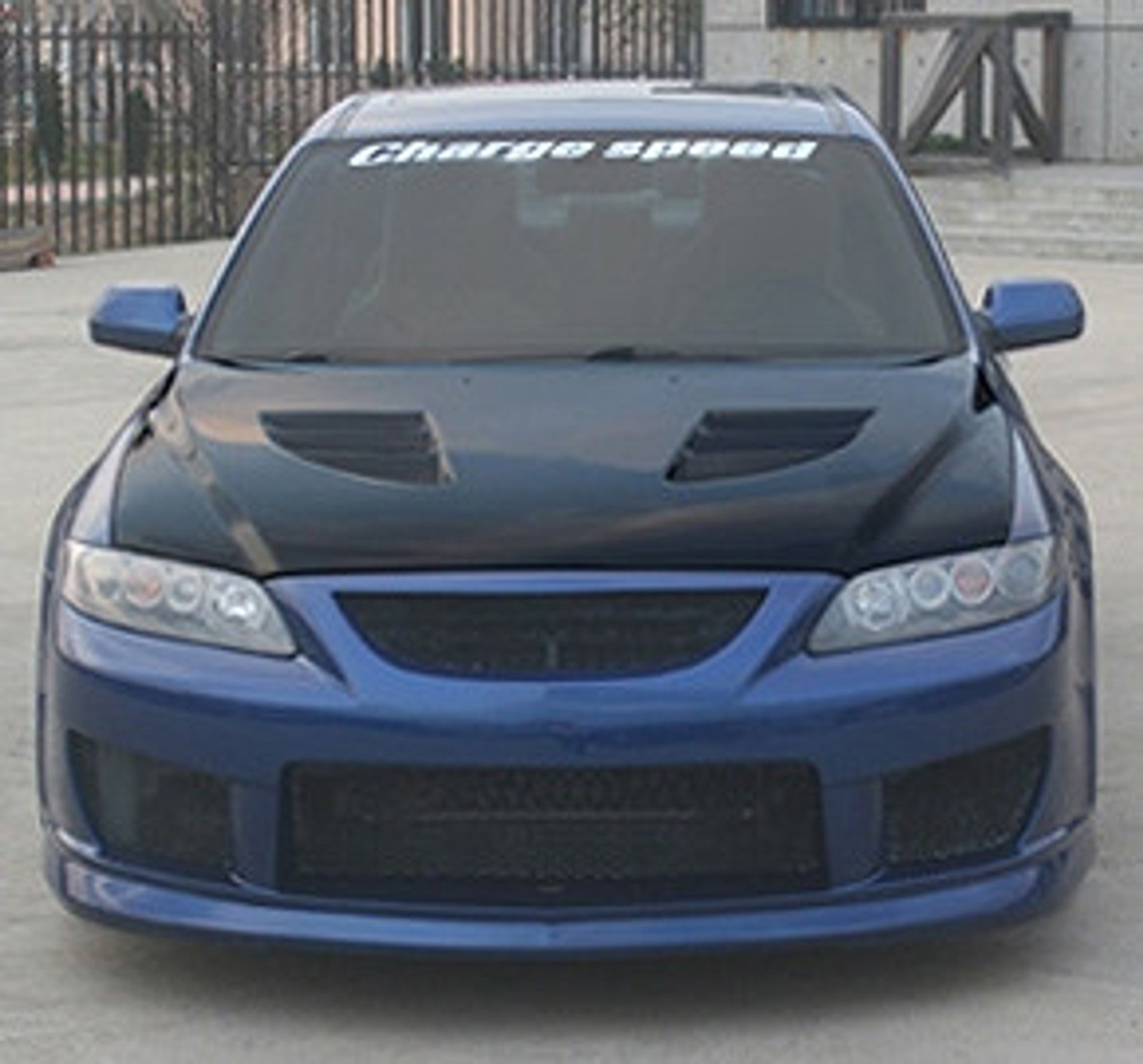 Charge Speed 2003-2008 Mazda 6 Full Body Kit