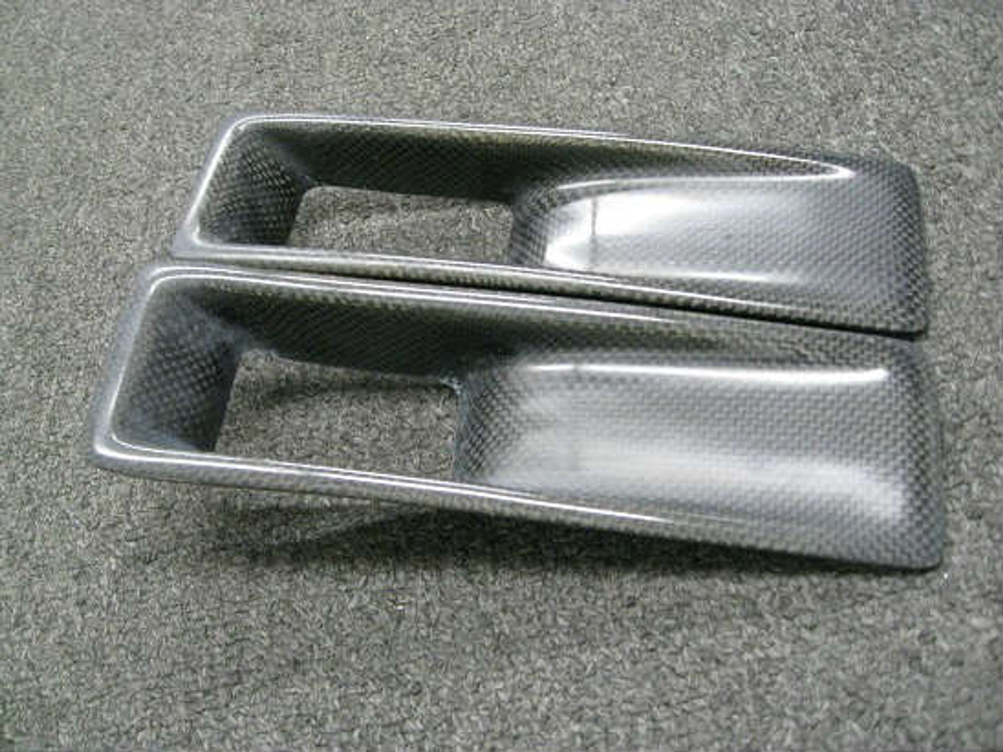 Charge Speed Universal Air Duct Bumper Type-A Carbon