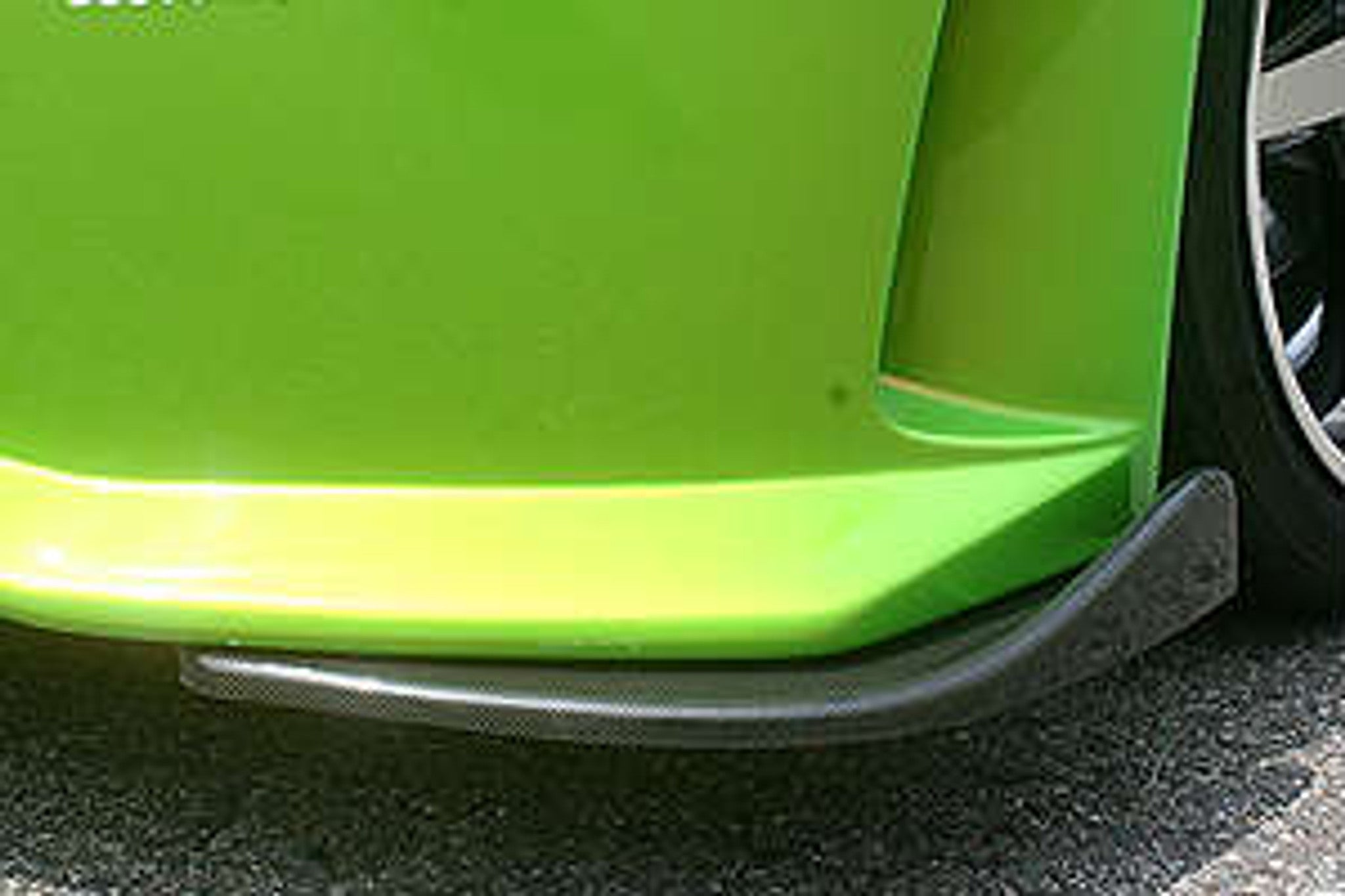 Charge Speed Universal Carbon Cup Spoiler Large