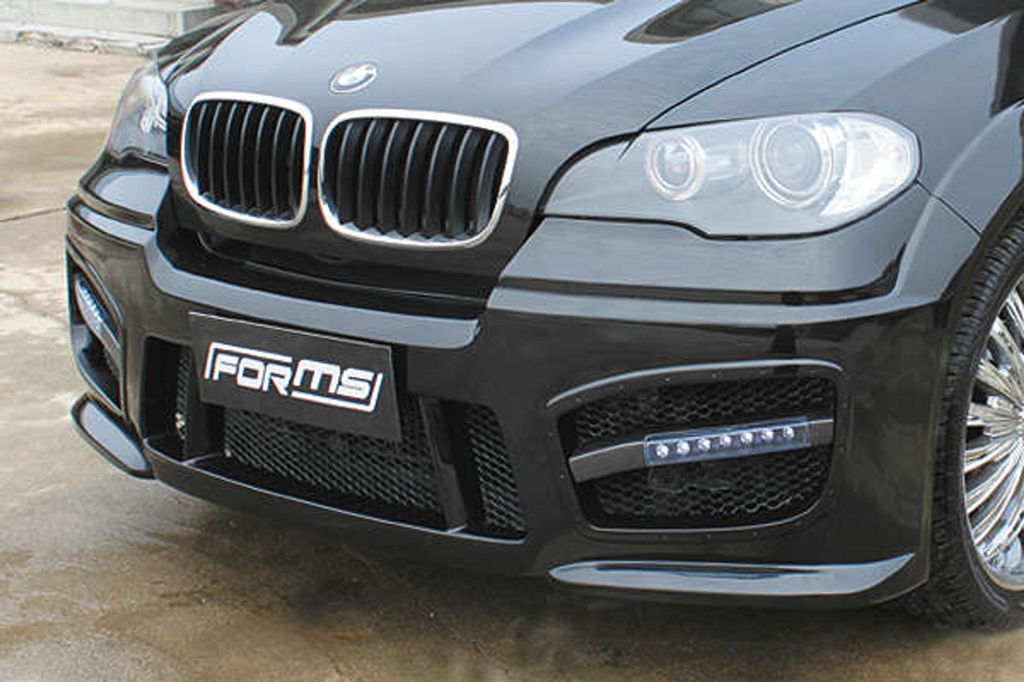 CHARGE SPEED 2010-2012 BMW X5 E70 FORMS FULL WIDE BODY KIT