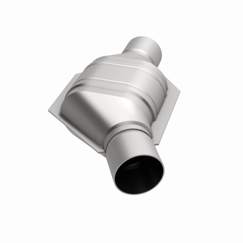 MagnaFlow Universal Catalytic Converter 2.00inch Angled Inlet OBDII