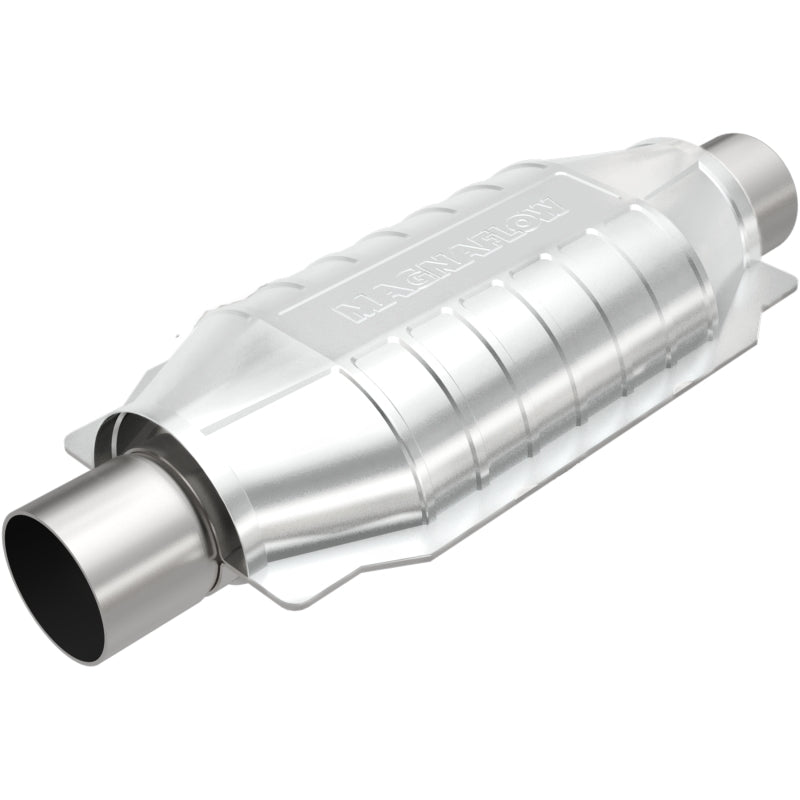 MagnaFlow Universal Catalytic Converter 2 inch PC2 Front