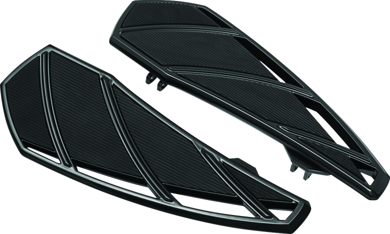 Kuryakyn Phantom Floorboards for Harley-Davidson Touring Black