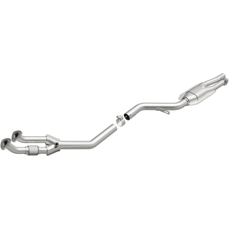 MagnaFlow Direct Fit Catalytic Converter 89-92 BMW 525i 2.5L