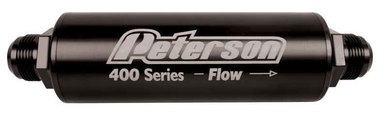 Peterson Fluid Systems Filter -20AN 100 Micron w/ Bypass