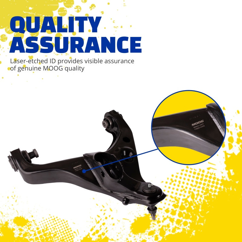 MOOG 08-17 Buick Enclave Rear Right Upper Rearward Control Arm