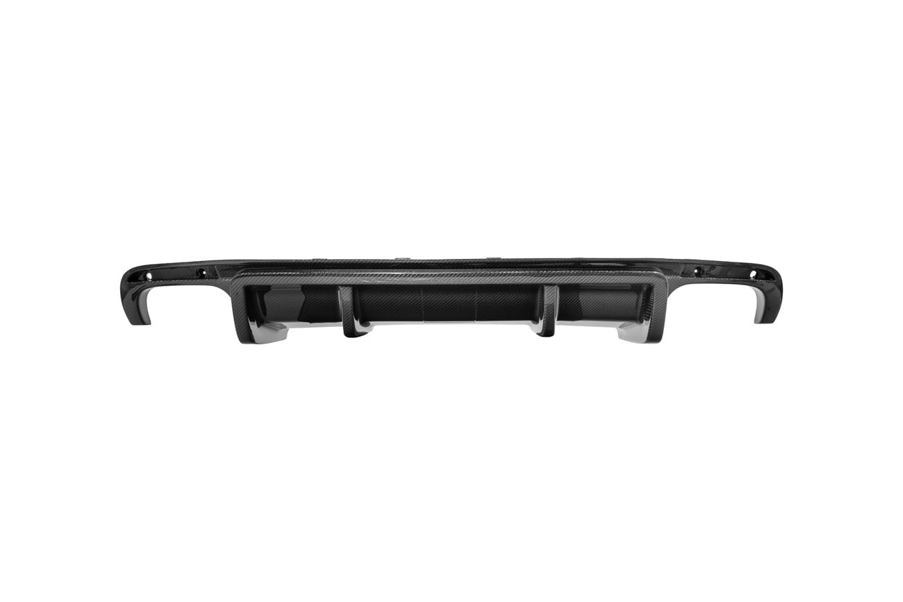 *IMPERFECTION / DISCOUNTED* 2008-2009 PONTIAC G8 CARBON FIBER GXP STYLE REAR DIFFUSER
