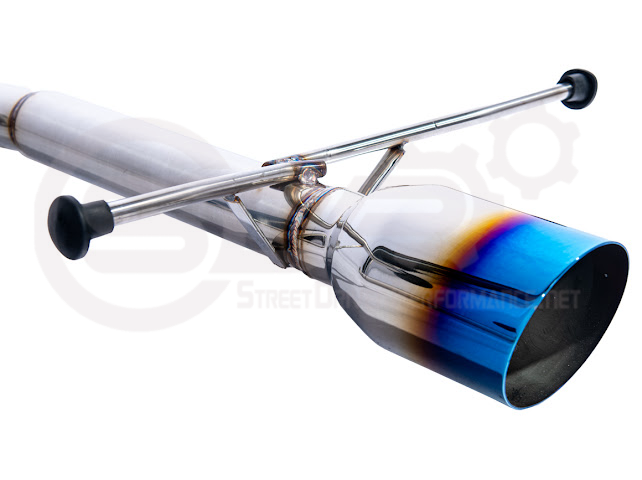 2019-PRESENT SUBARU ASCENT | MUFFLER DELETE AXLE BACK EXHAUST (CHROME OR BURNT BLUE TIPS)