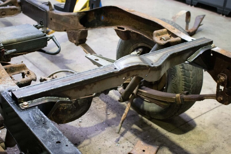 Rustbuster Spare Tire Crossmember