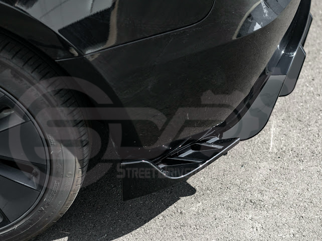 2024-UP TESLA MODEL 3 REAR BUMPER DIFFUSER