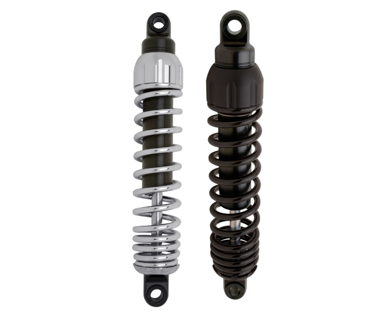Progressive Harley-Davidson 444 Series Shocks 12.5in - Black