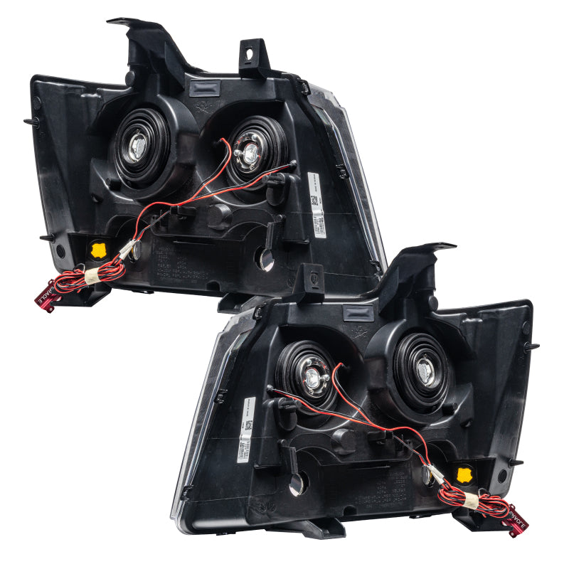 Oracle 07-13 Chevrolet Avalanche Pre-Assembled SMD Headlights - White