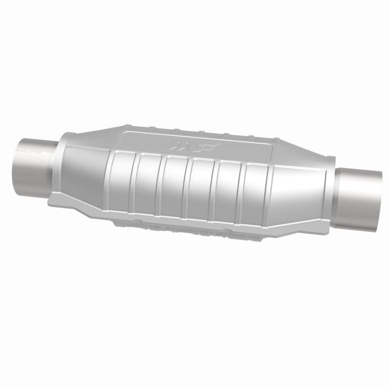 MagnaFlow Universal Catalytic Converter 2.25 inch PC2 Front