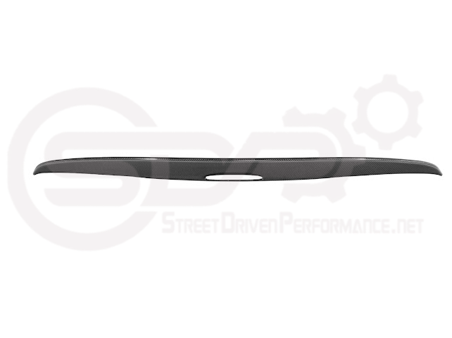 2005-2013 CHEVROLET CORVETTE C6 | SDP PERFORMANCE STYLE CARBON FIBER REAR TRUNK LID WING SPOILER
