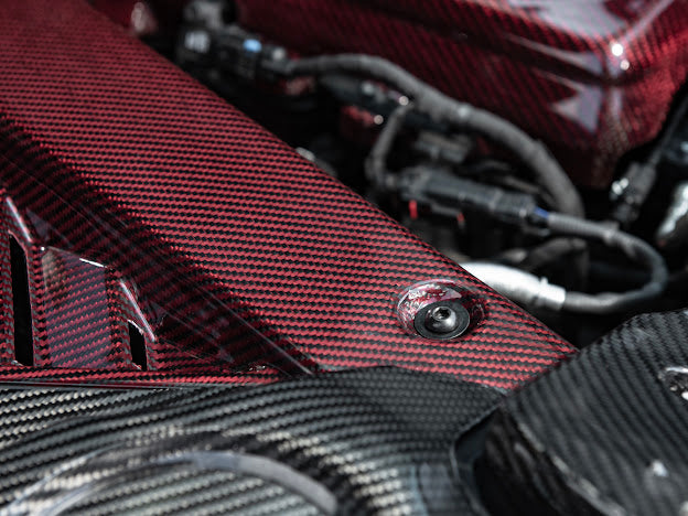2020+ Corvette C8 Coupe | Engine Bay Panel Cover Replacement (ALL MODELS)