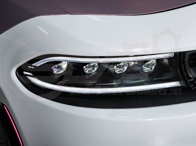 2015-2023 Dodge Charger|  SDP Performance LED DRL Sequential Signal Projector Headlights (Pair)
