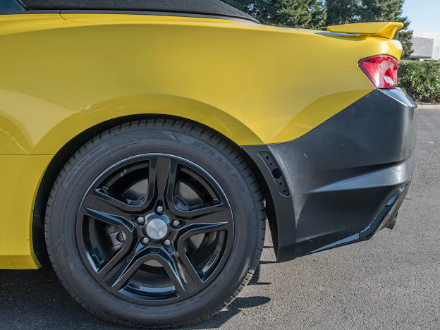 2016-2018 CAMARO ZL1 PACKAGE REAR BUMPER COVER