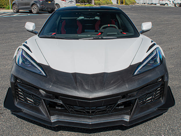 2020+ CHEVROLET CORVETTE C8 STINGRAY & Z51 | Z06 CONVERSION FRONT BUMPER KIT