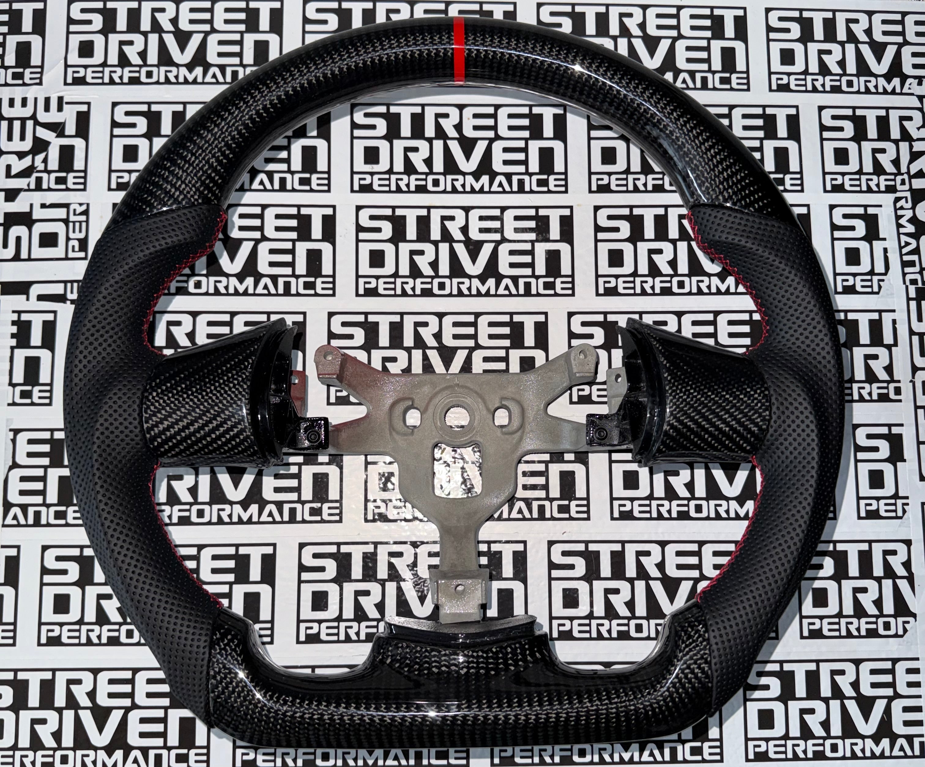 2005 - 2013 C6 Chevrolet Corvette | Carbon Fiber Steering Wheels ( IN STOCK NO WAIT TIMES)