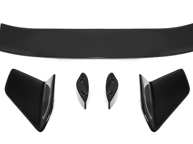 2016-2021 HONDA CIVIC HATCHBACK | TYPE R CONVERSION PACKAGE REAR TRUNK SPOILER WING KIT