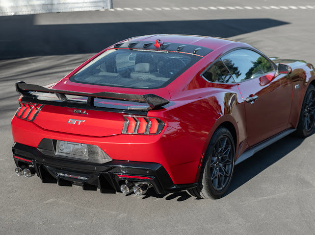 2024-UP FORD MUSTANG S650 | DARKHORSE STYLE REAR WICKERBILL WING SPOILER
