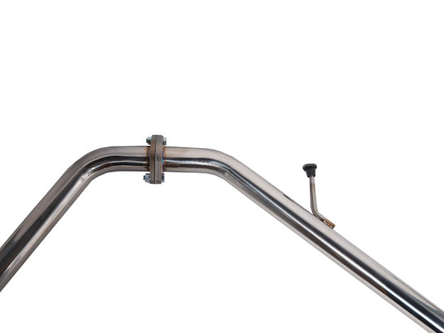 2019-PRESENT TOYOTA COROLLA HATCHBACK QUAD TIPS CAT BACK EXHAUST