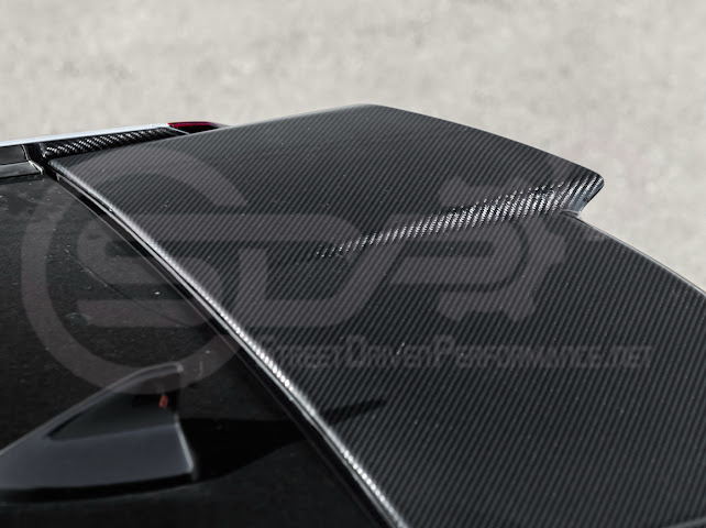*IMPERFECTION / DISCOUNTED* 2009-2015 Cadillac CTS-V V2 Wagon - Carbon Fiber Trunk Lid Spoiler / Wing