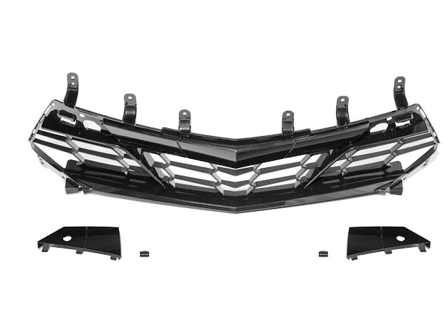 2020-UP CORVETTE C8 STINGRAY & Z51 | Z06 STYLE FASCIA PANEL GRILLE INSERT REPLACEMENT