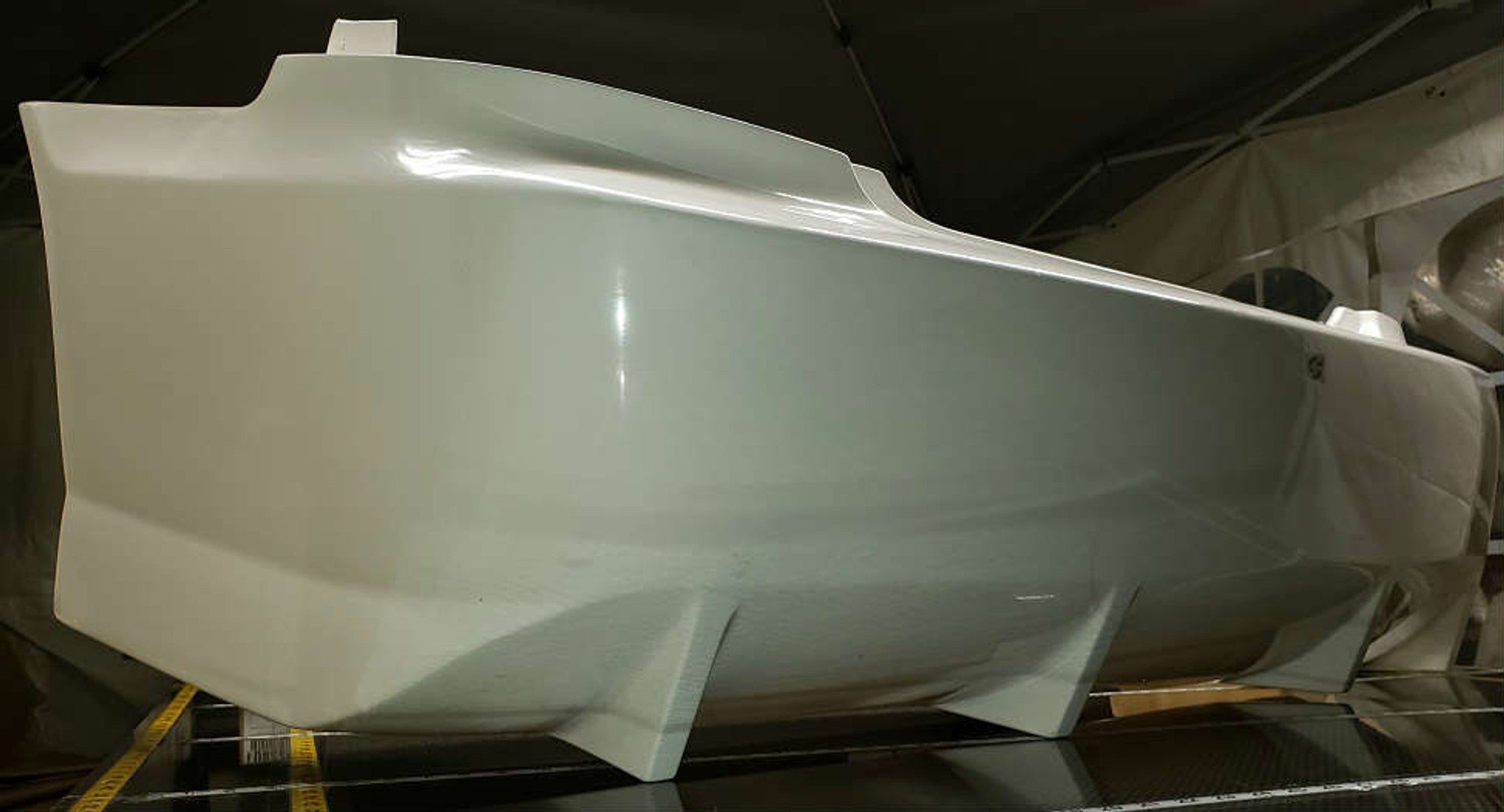 Charge Speed 2000-2005 Lexus IS-300 Rear Bumper Without Carbon Diffuser