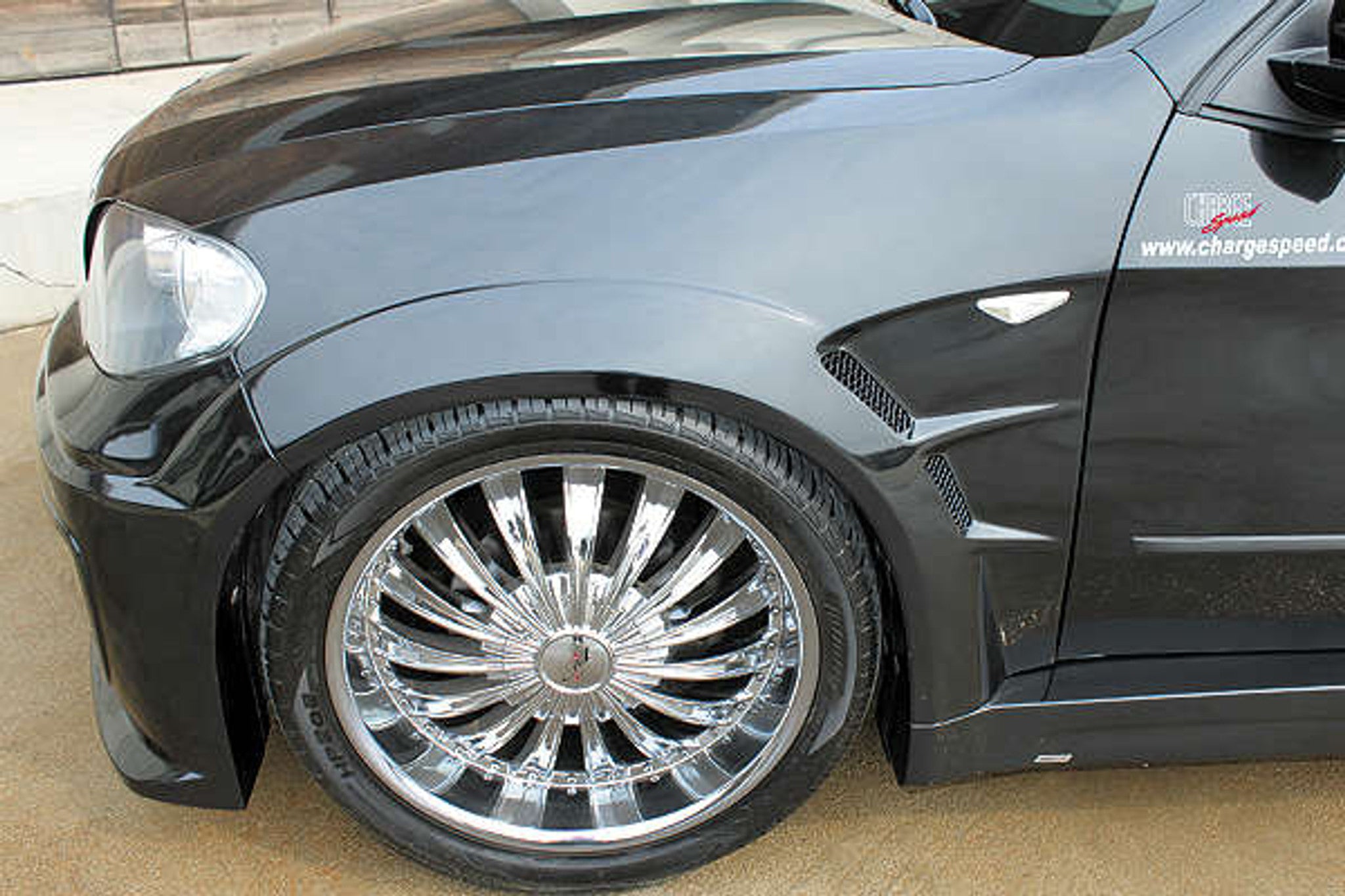 CHARGE SPEED 2010-2012 BMW X5 E70 FORMS FULL WIDE BODY KIT