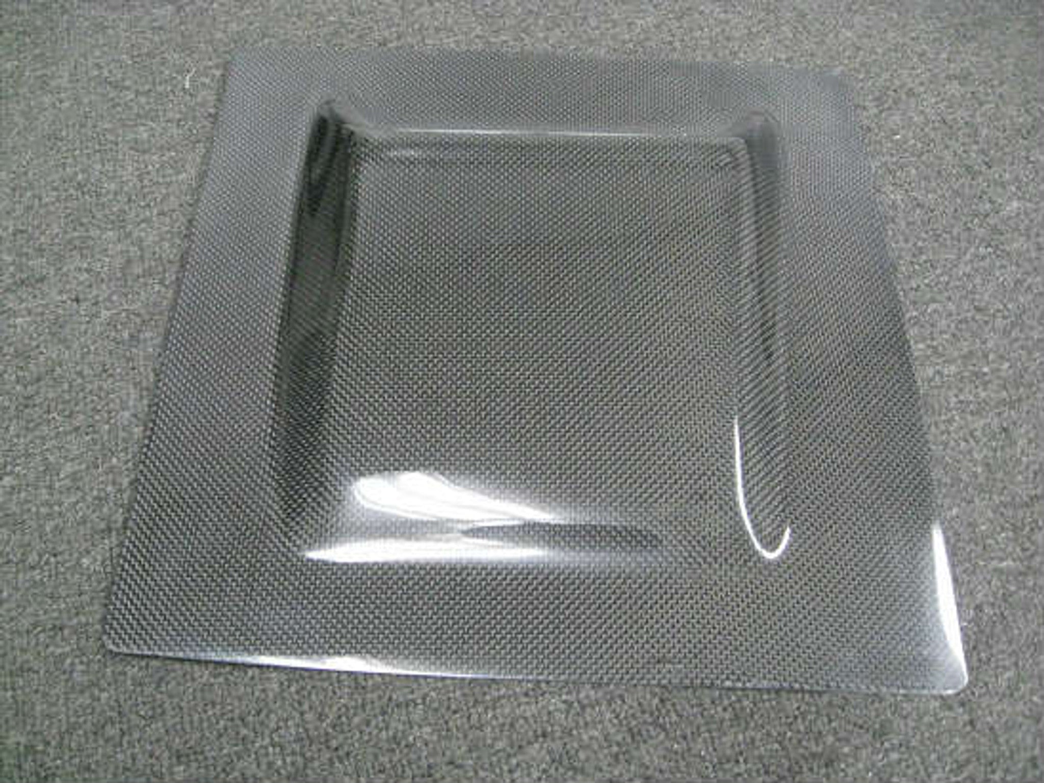 Charge Speed Universal Air Duct Type-A Carbon